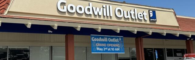 Goodwill of Silicon Valley opening its first outlet store in San Jose