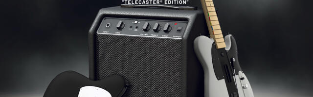 If you're nostalgic for classic Guitar Hero and Rock Band games, you'll probably want to keep an eye on this modular guitar controller
