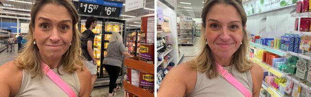 I shopped for my family's groceries at both Walmart and Target. Some prices were similar, but the experiences weren't.