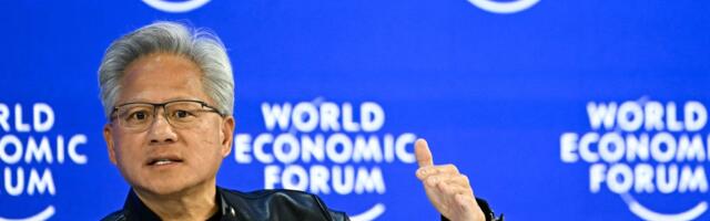 Nvidia's Jensen Huang says it's a good time to be a plumber — and not just because it's an AI-proof job