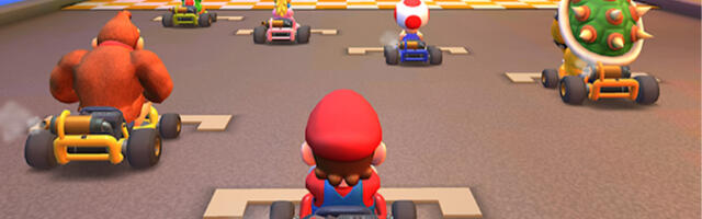 You can now play Mario Kart in the most unlikely of places: YouTube!
