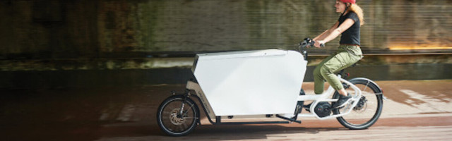 Cargo bikes vs delivery vans: Urban Arrow on the future of logistics