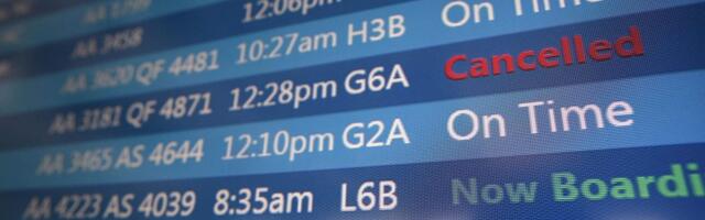 Flight Disruptions Push U.S. Air Travel Complaints up by 35 Percent in June