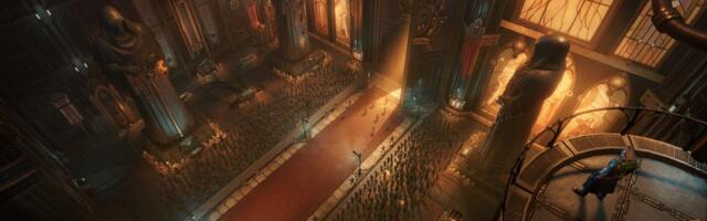 Warhammer 40K: Rogue Trader review - gloriously faithful, if complex RPG