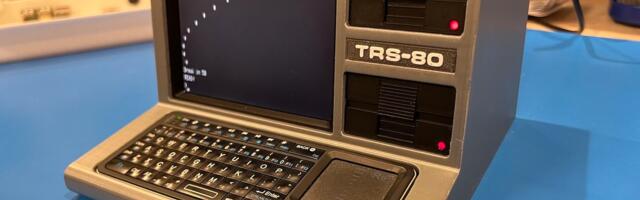 One of the first home computers resurrected — Raspberry Pi and 3D printing brings faux TRS-80 to life