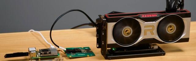 Raspberry Pi 5 successfully accelerates LLMs using an eGPU and Vulkan