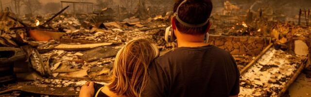 The horror of the Los Angeles firestorms is hard to grasp, but emerging photos give a sense of the destruction