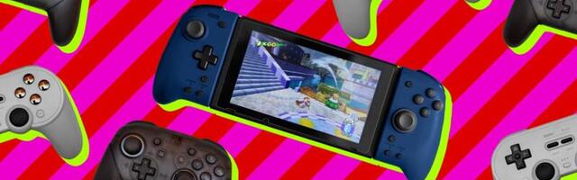 The best Nintendo Switch controllers to buy right now