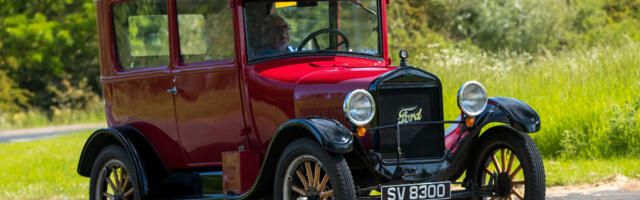 Are Ford Model Ts Still Street Legal Today?