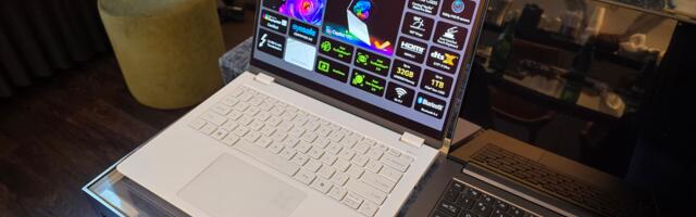 Acer's new Swift Edge 14 AI is a bunch of ports and a 'soft-touch' keyboard