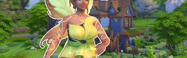 The Sims 4 is off with the fairies in new Enchanted by Nature expansion