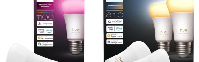 Leak suggests new Philips Hue lights will have direct Matter support