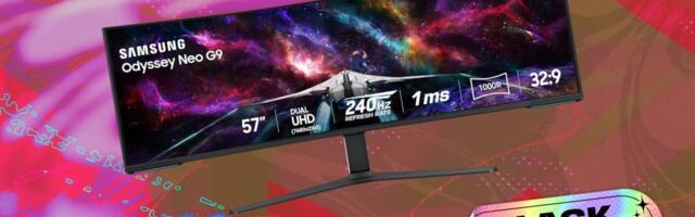 Get $800 off the Samsung Odyssey Neo G9 gaming monitor with this stunning Black Friday deal