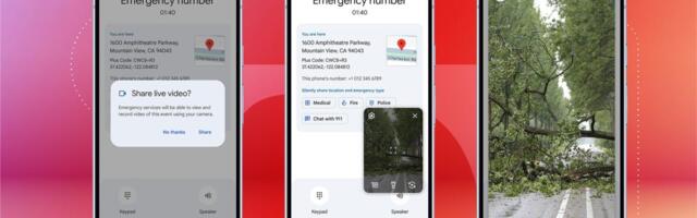 New Android Feature Lets You Beam Live Video to Emergency Services