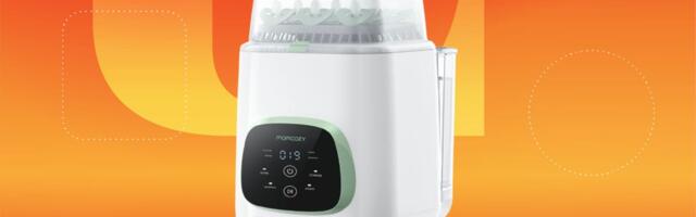 We're Going Goo Goo Gaga for This Baby Bottle Sterilizer for Just $260 Right Now