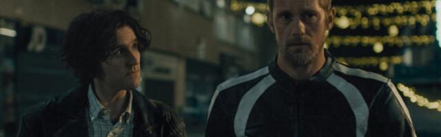 Pillion review: Harry Melling accepts Alexander Skarsgård as his biker daddy in an A24 crowd-pleaser