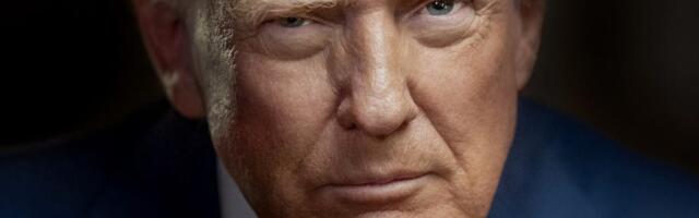 See how presidents' official White House portraits have changed over the last 100 years