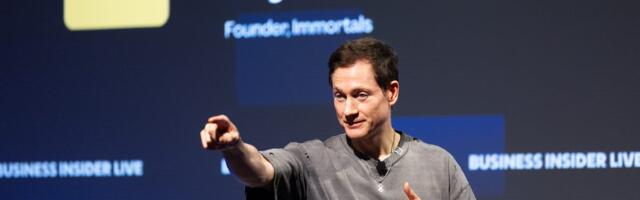 I spoke with Bryan Johson for Business Insider's Long Play event. He had a lot to say about Silicon Valley's celibacy stigma.