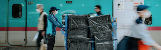 Amazon Japan is now transporting packages on Shinkansen bullet trains