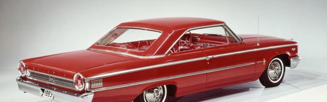 Ford Snuck A 427 Big Block Into A '60s Daily Driver Street Car