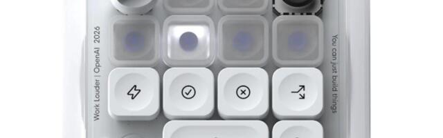 OpenAI's First Hardware Release Turns Out to Be Keypad for Codex