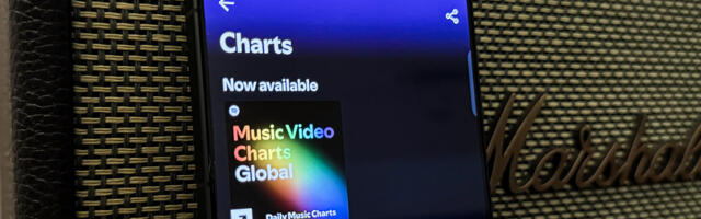 Spotify goes full MTV with new music video charts