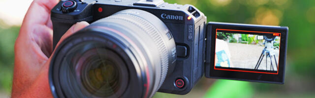 Canon EOS R6 V review: A pro vlogging camera at a mirrorless price