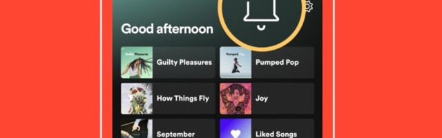 Spotify will now notify you immediately about new releases