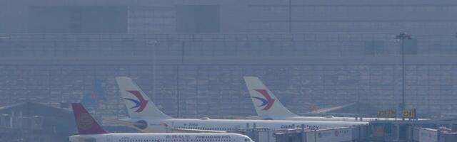 China Eastern Flight Crashes in Mountains