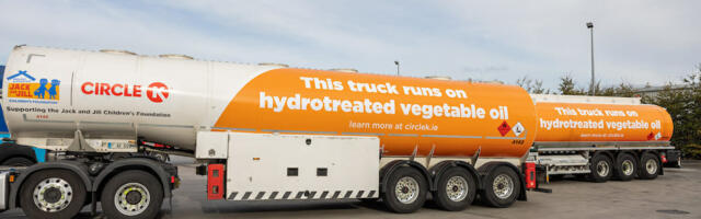 Circle K Ireland begins expansion of HVO renewable diesel pumps across national road network