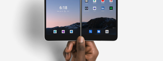 Microsoft’s dual-screen Surface Duo arrives September 10 for $1,399
