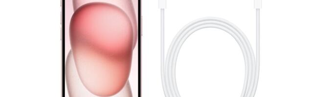 iPhone 15 Models Do Not Come With Rumored Color-Matched Braided USB-C Cables
