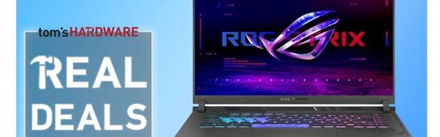Compact RTX 4060-Powered Asus ROG Strix G16 gaming laptop is on sale for $1,549