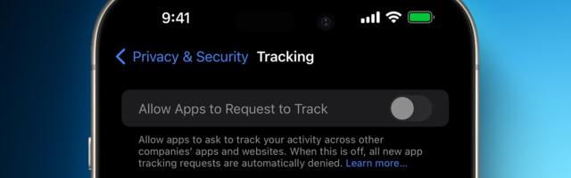 Some iPhone Users Say 'Allow Apps to Request to Track' Toggle is Suddenly Grayed Out