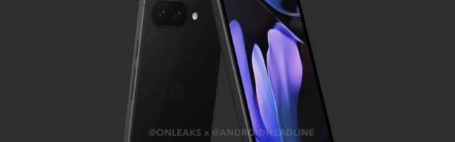 Take a look at the Google Pixel 9a in all its glory