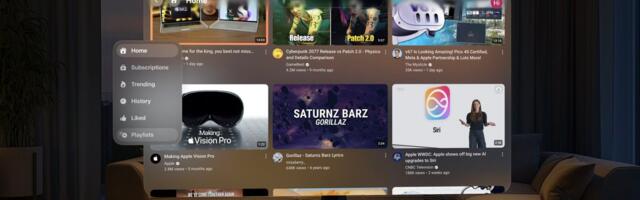 Christian Selig’s unofficial YouTube app for the Vision Pro just got taken down