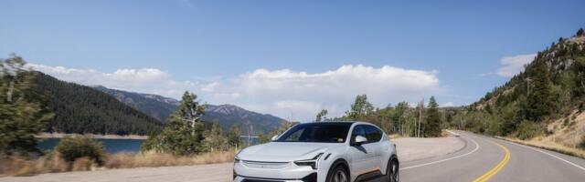 The Polestar 3 with rear-wheel drive and 350 miles of range will start at $68,900