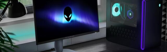 Alienware has a $549 QD-OLED gaming monitor