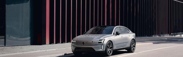 Volvo’s ES90 is a high-riding electric sedan with 434 miles of range