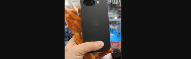 The Pixel 9a shows up on video, and this time we see its cameras in action