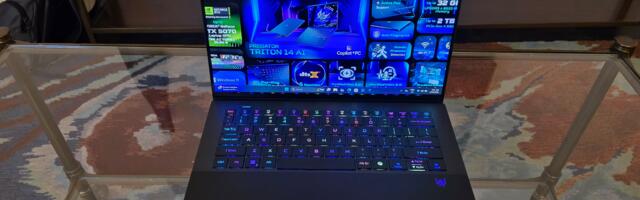 Acer has a new pair of 14.5-inch laptops for gaming on the go