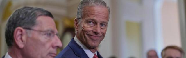 Republican senate tax bill would add $3.3 trillion to the US debt load, CBO says