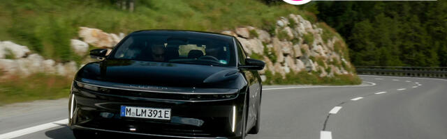 The Lucid Air just broke the world record for the longest EV journey on a single charge – across three countries without stopping