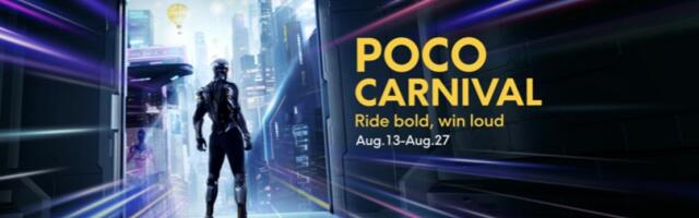 Looking to upgrade? Get your hands on POCO's latest flagships with added perks during POCO Carnival 2025