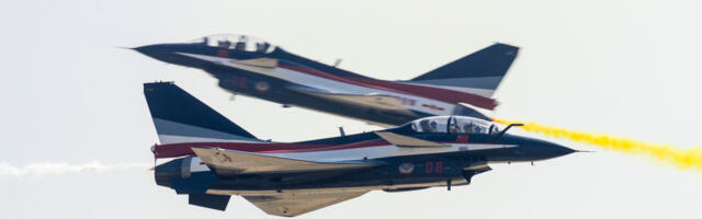5 Of The Most Advanced Chinese Fighter Jets (That We Know Of)