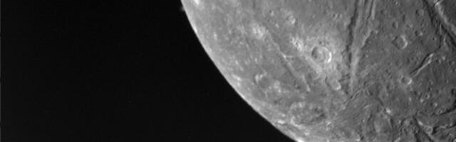A moon around Uranus may have had an ocean 100 miles deep, new study finds