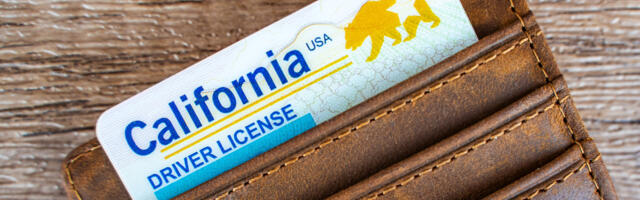 California Is Throwing Out The Old Driver's License Design With New Anti-Counterfeit Elements California Is Throwing Out The Old Driver's License Design With New Anti-Counterfeit Elements