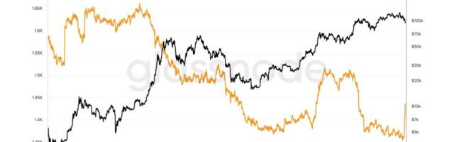 Bitcoin Accumulation Amid Market Weakness? Sharp Rise in 1K BTC Holders Suggests So