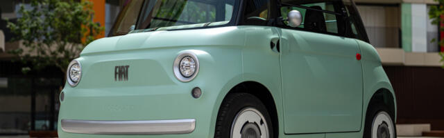 Fiat's Adorably Tiny EV Is Finally Coming To The United States