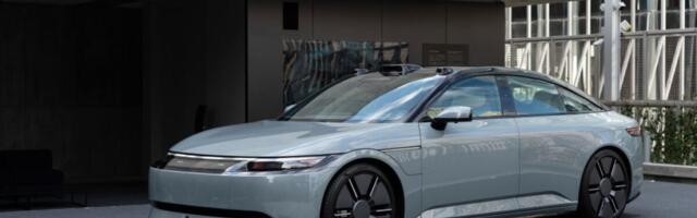 Sonys Afeela electric vehicle will offer digital license plates